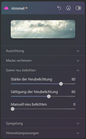 luminar-ai-update2-himmel-ai-neubelichtung-werkzeug