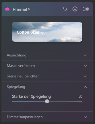 luminar-ai-update2-himmel-ai-spiegelung