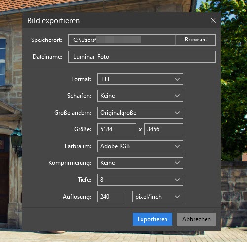 luminar-ai-vorlagen-exportieren-tiff-format
