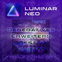 Generatives Erweitern und hoher Rabatt - Luminar Neo Test