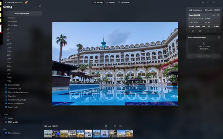 luminar-neo-hotel-pool-hdr