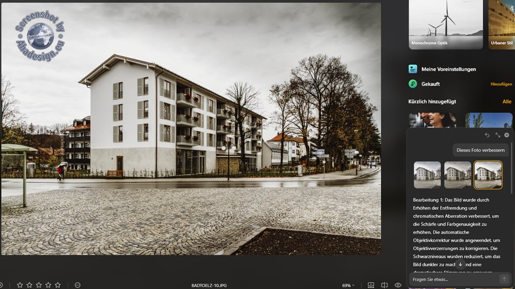 KI-Assistent Aktionsfrage