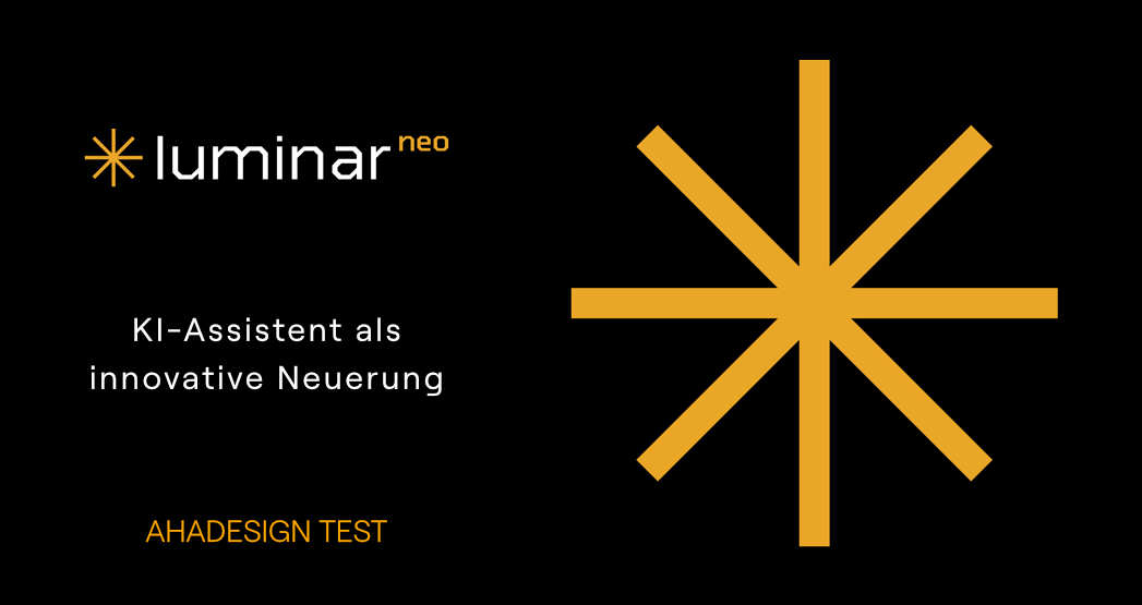 KI-Assistent als innovative Neuerung in Luminar Neo