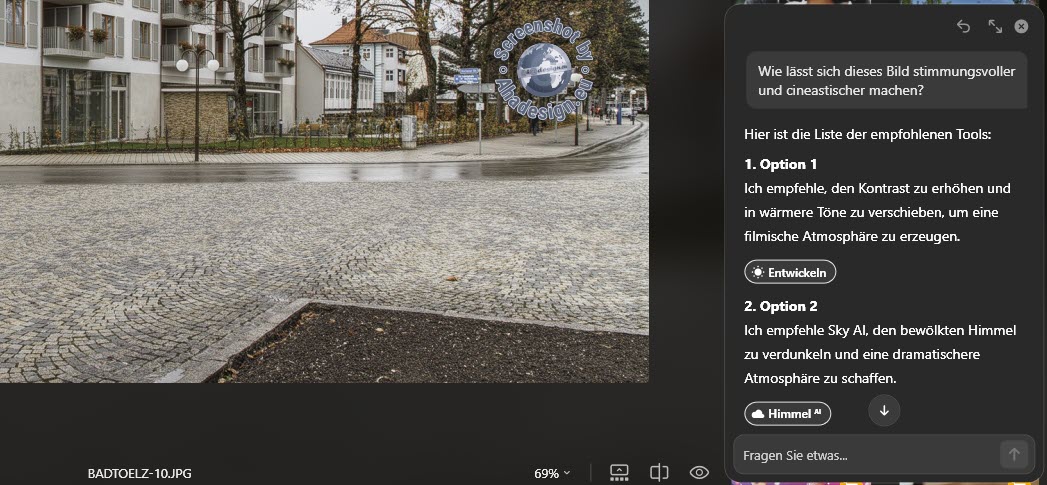 KI-Assistent - Vorgehensfrage