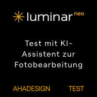 Luminar Neo Test mit KI-Assistent zur Fotobearbeitung