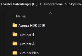 skylum-programmordner