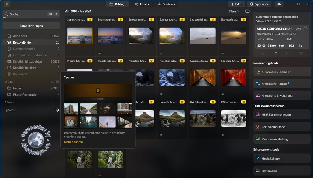 Luminar Neo Black Friday Angebot Luminar Neo Black Friday Angebot