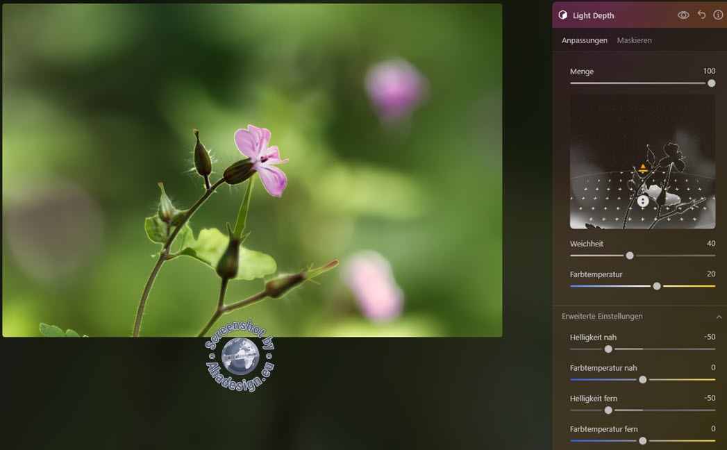 Light Depth - Blume Light Depth - Blume