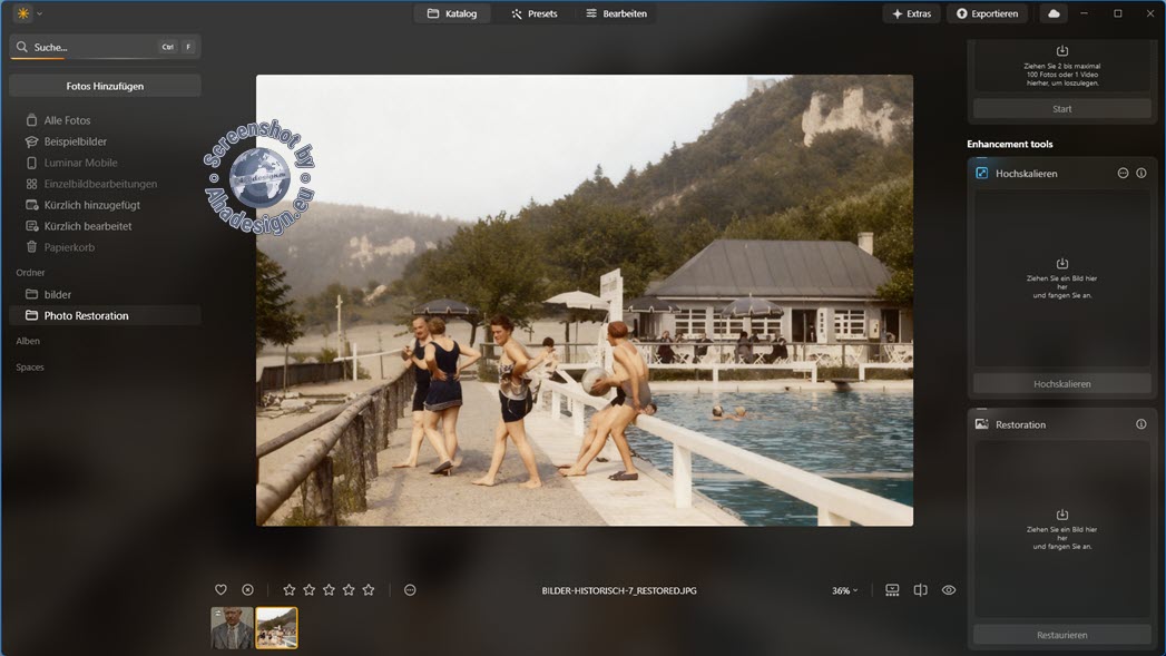 Luminar Neo - Restoration - Freibad Full Luminar Neo - Restoration - Freibad Full