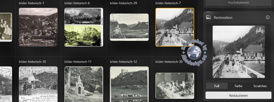 Luminar Neo - Restoration Optionen Luminar Neo - Restoration Optionen