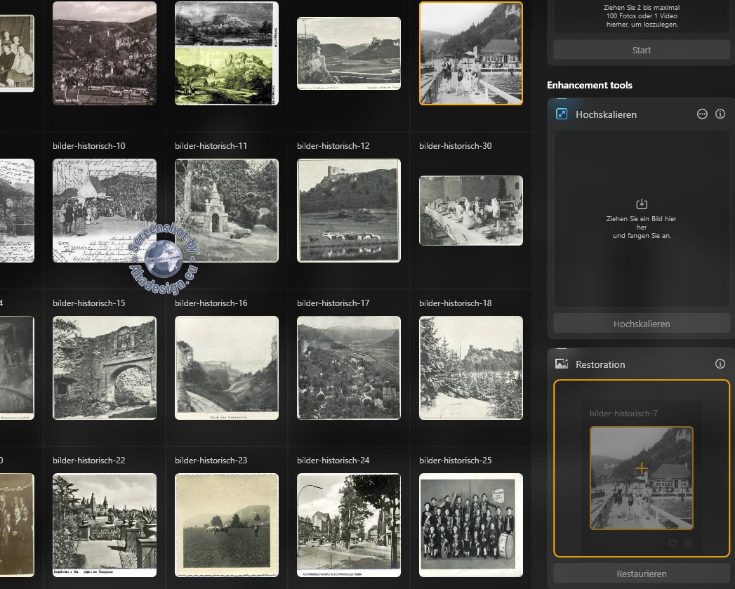 Die neue Funktion Restoration in Luminar Neo Die neue Funktion Restoration in Luminar Neo
