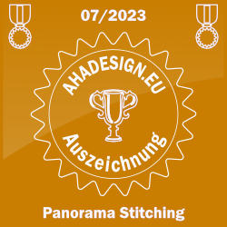 Ahadesign Auszeichnung - Panorama Stitching