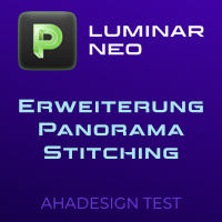 Luminar Neo Erweiterung - Panorama Stitching