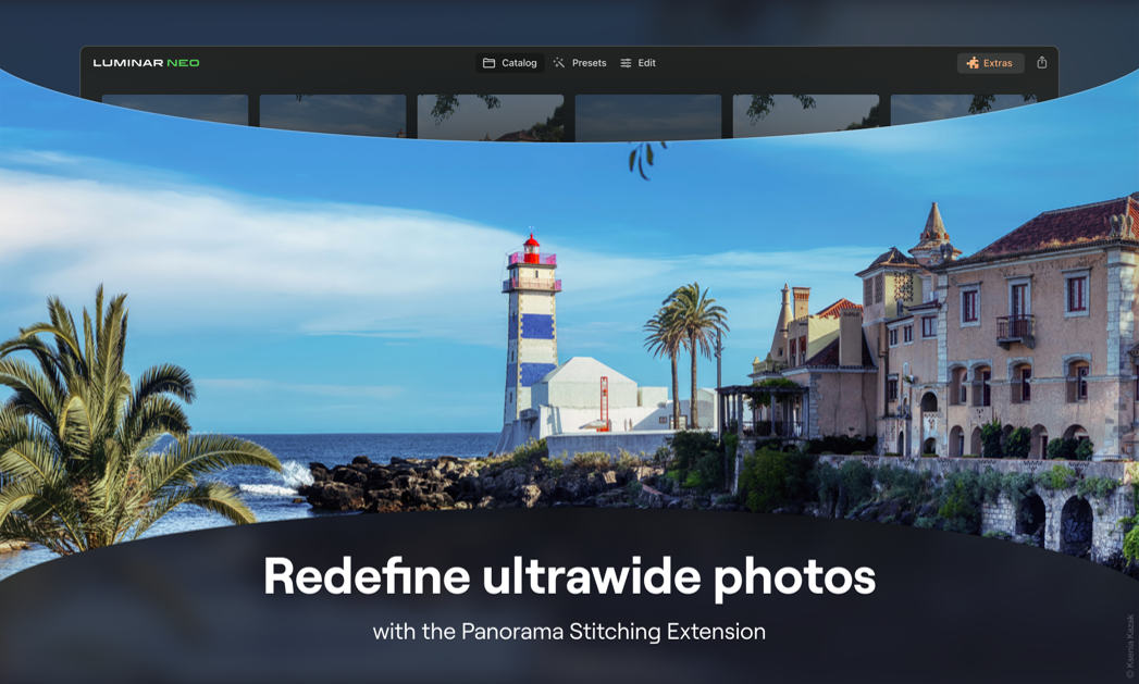 Luminar Neo - Panorama Stitching - Ultrabreit