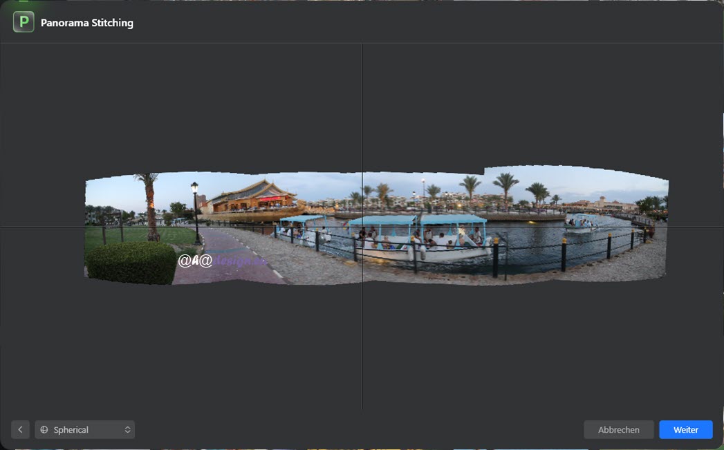 Luminar Neo - Panorama-Stitching - Video - Vorschau