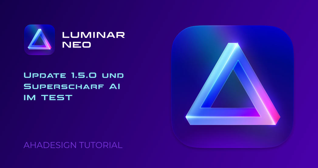 luminar neo update superscharf ai