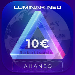 ahadesign rabattcode luminar neo