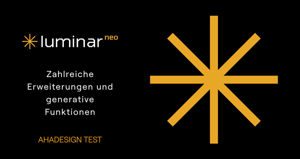 Zahlreiche innovative Erweiterungen und generative Funktionen