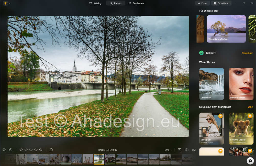 Umfangreiche und wirkungsvolle Verbesserungen für Luminar Neo