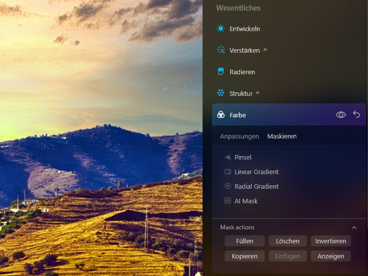 luminar-neo-landschaft-farbe-maskieren