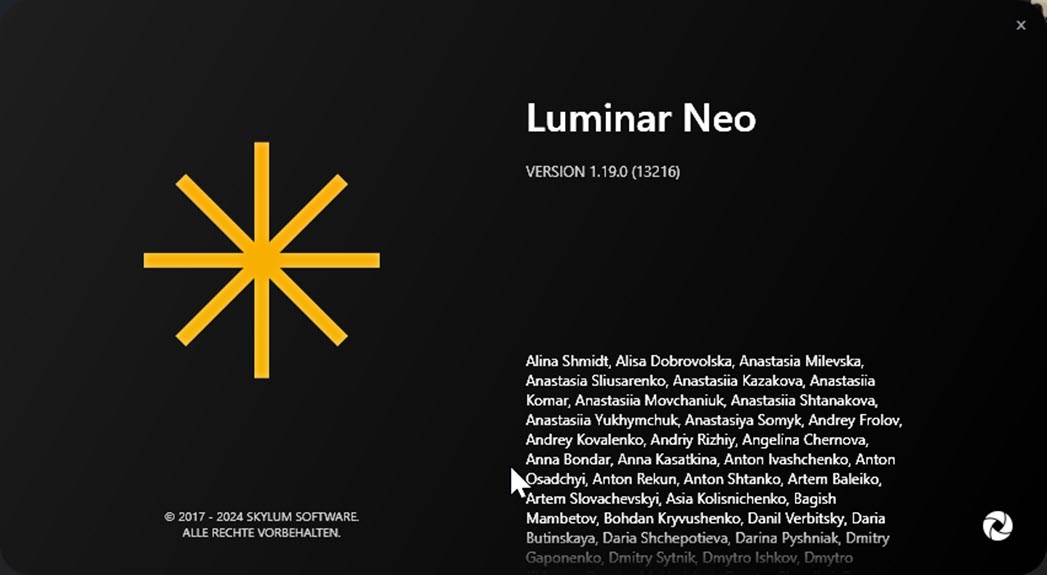 Luminar Neo Logo