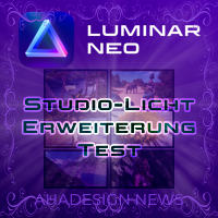 Luminar Neo - Studio-Licht Erweiterung - Test