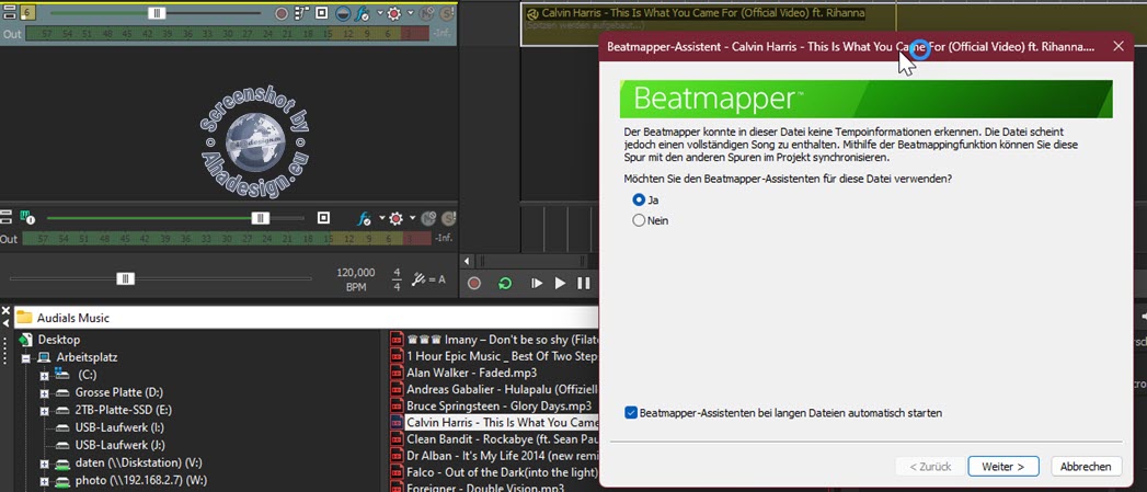 ACID Pro 11 - Beatmapper