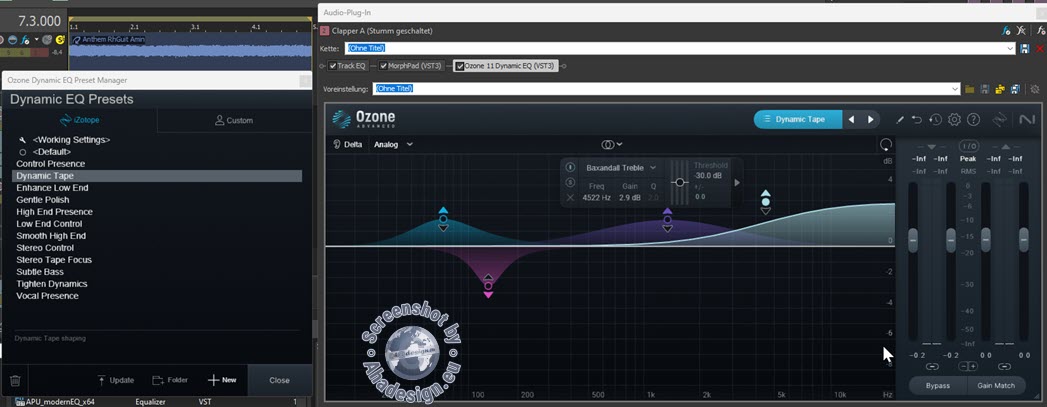 ACID Pro 11 - Ozone EQ