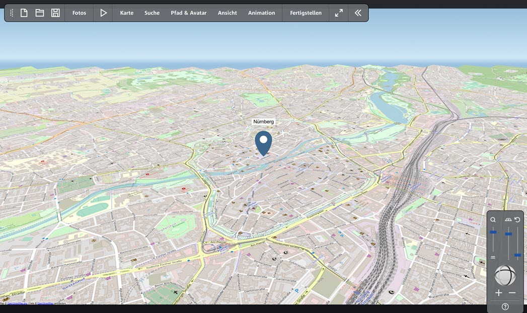 Magix Travel Maps - 360 Grad Kontrolle