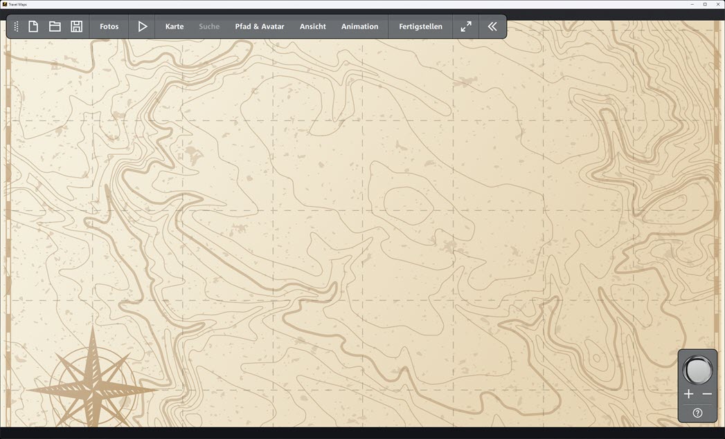 Magix Travel Maps - Alte Karte