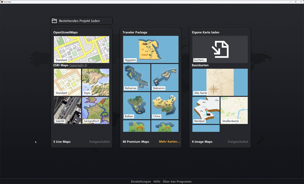 Magix Travel Maps