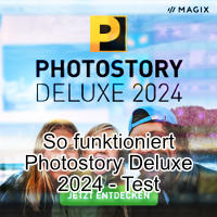 So funktioniert Photostory Deluxe 2024 von Magix - Test
