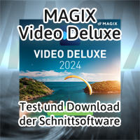 Magix Video Deluxe 2024 Test + Download - Schnittsoftware