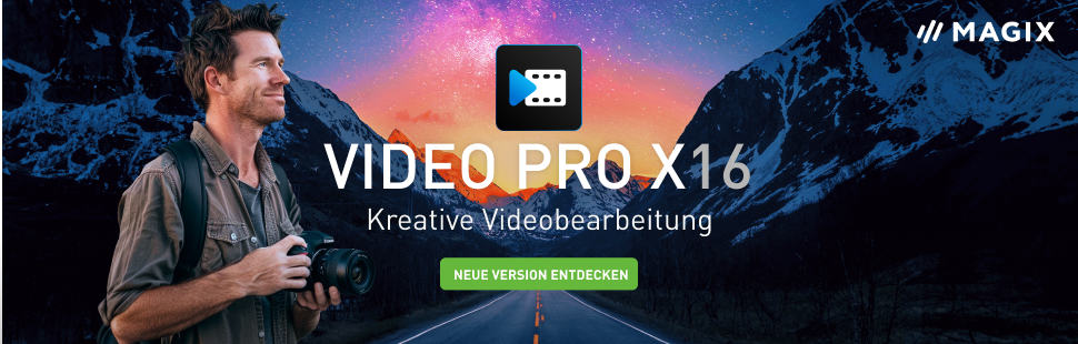 Video Pro X 16 - Kreative Videobearbeitung