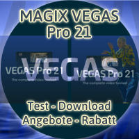 Magix Vegas 21 Test - Download + Angebote mit Rabatt