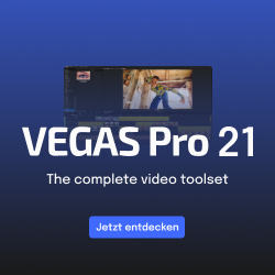 Die Preise und Kaufoptionen aller Editionen und Bundles von VEGAS Pro 21