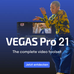 Vegas Pro 21 jetzt entdecken