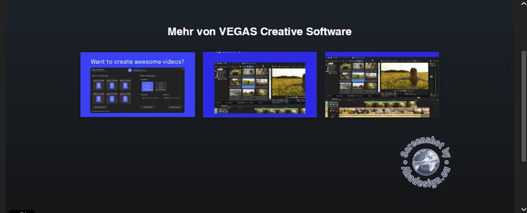 VEGAS Pro 21 - Beispielprojekte