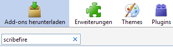 firefox-addonssuchen