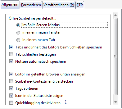 scribefire-einstellungenallg