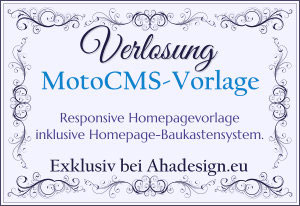 MotoCMS Verlosung