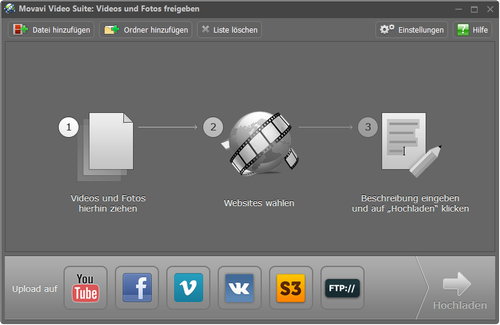 movavi-video-suite-hochladen