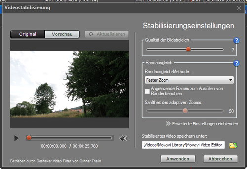 movavi-video-suite-stabilisieren