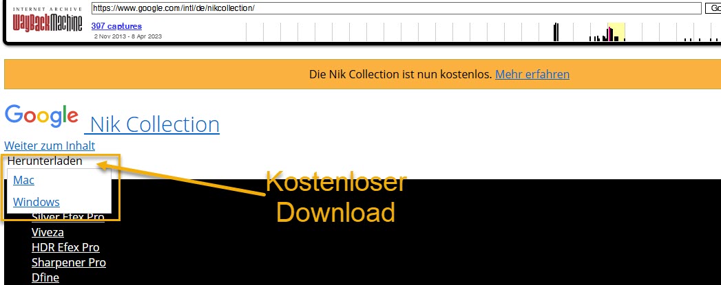 Kostenloser Download