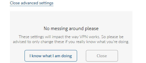 nordvpn-erweiterte-einstellungen-warnung