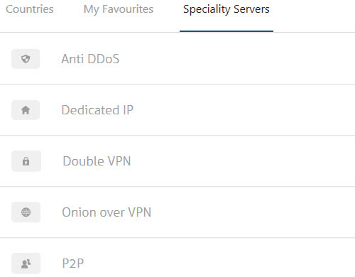 nordvpn-spezialserver