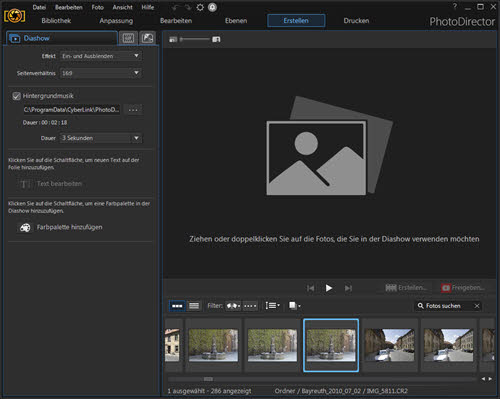 photodirector9-erstellen-diashow