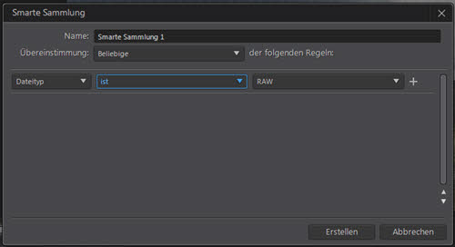 photodirector9-smartsammlung-anlegen