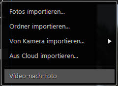 photodirector9-videonachfoto-import