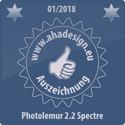 ahadesign-auszeichnung-photolemur-spectre